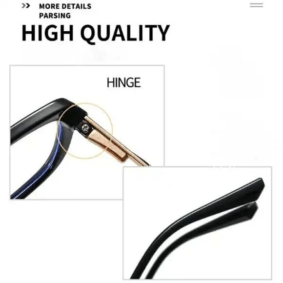 Anti-Blue Light Blocking Reading Glasses - Picture 8 of 10